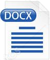 Расширение файла .docx